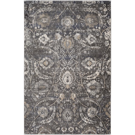 Indigo IGO-2317 Machine Crafted Area Rug